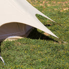 canvas star bell tent tipi boutique Camping glamping