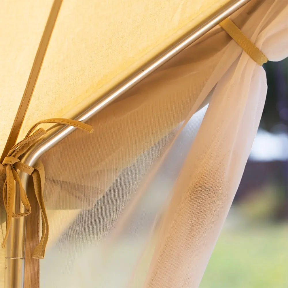 canvas star bell tent tipi boutique Camping glamping