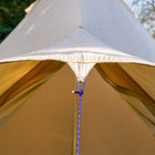 canvas star bell tent tipi boutique Camping glamping