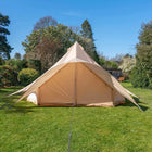 canvas star bell tent tipi boutique Camping glamping