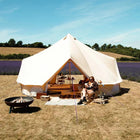 classic bell tent tipi double quad multi door canvas glamping boutique camping