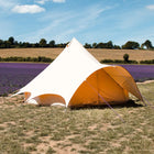 canvas star bell tent tipi boutique Camping glamping