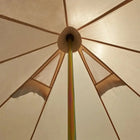 boutique camping CLASSIC CAMPING BELL TENT TIPI GLAMPING CANVAS