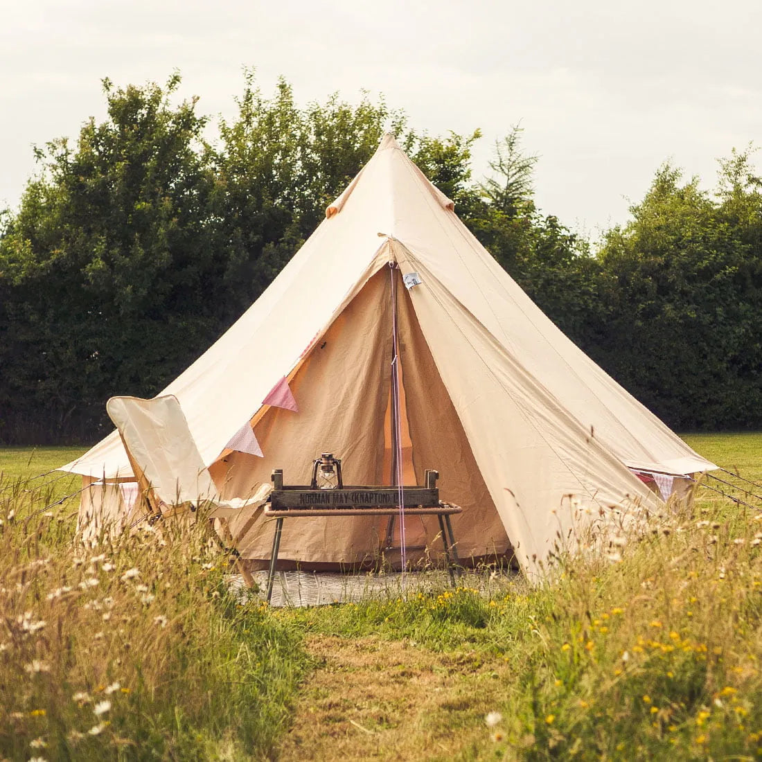 Classic Bell Tent (Copy) Boutique Camping