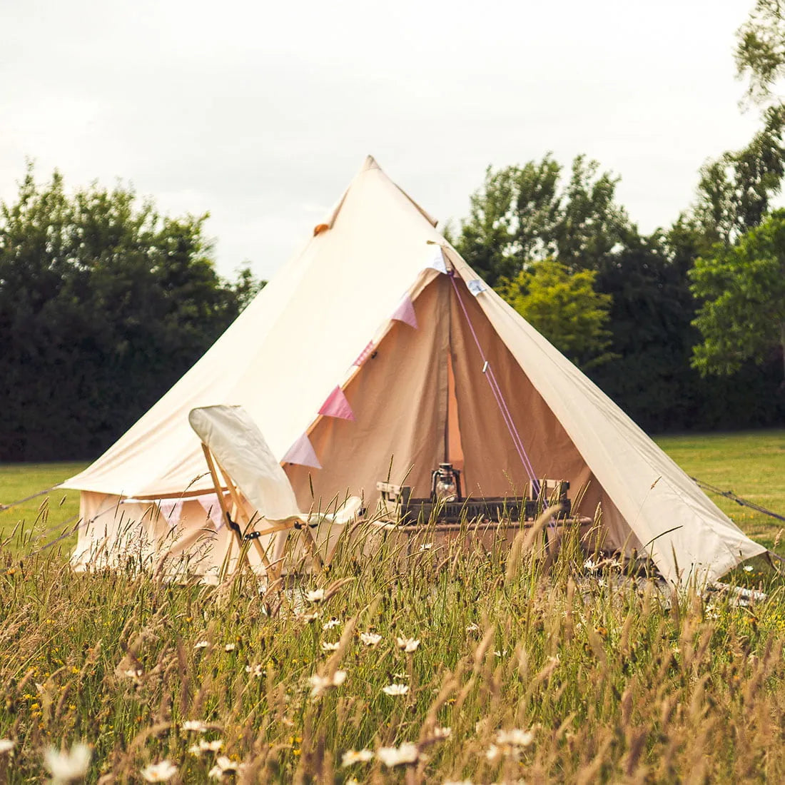Classic Bell Tent (Copy) Boutique Camping
