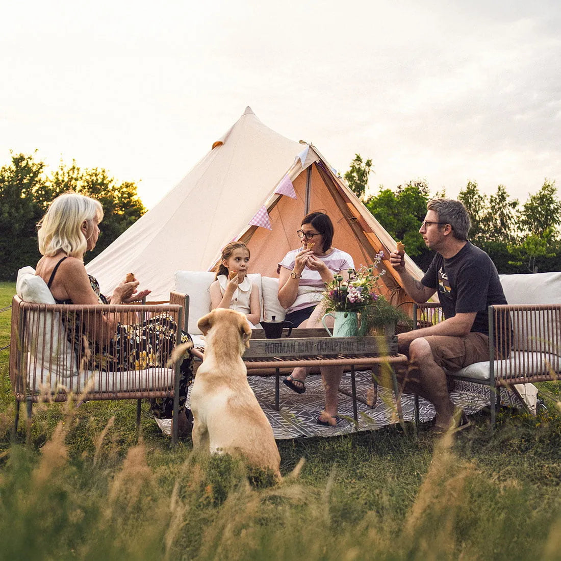 Classic Bell Tent (Copy) Boutique Camping