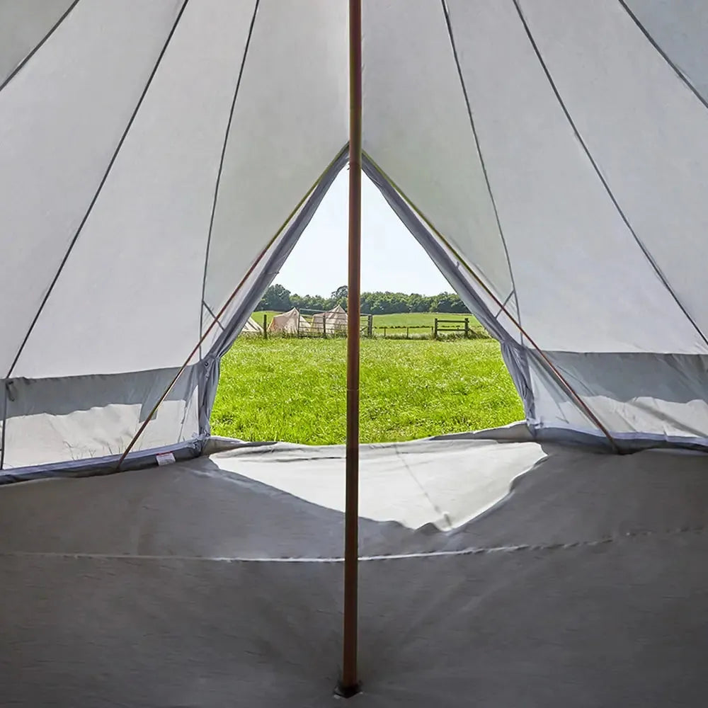 boutique camping CLASSIC CAMPING BELL TENT TIPI GLAMPING CANVAS