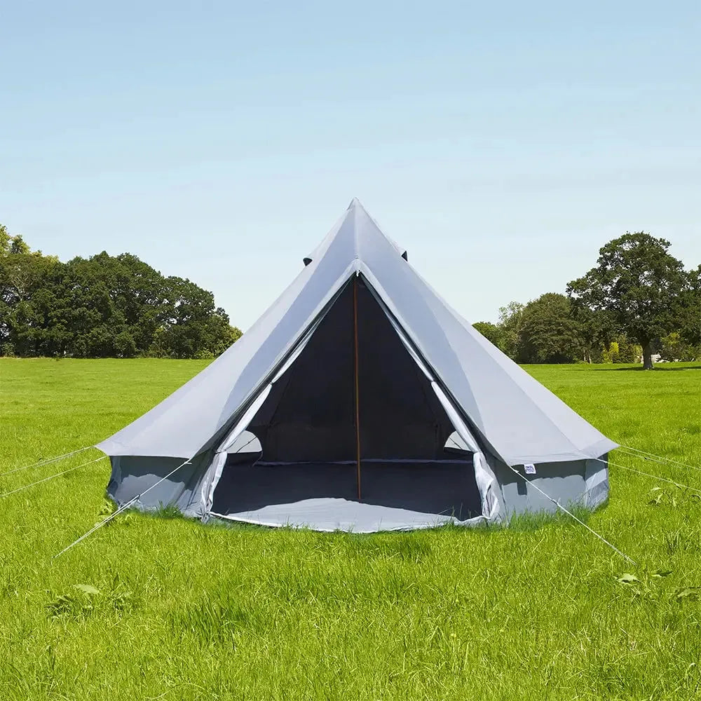 boutique camping CLASSIC CAMPING BELL TENT TIPI GLAMPING CANVAS