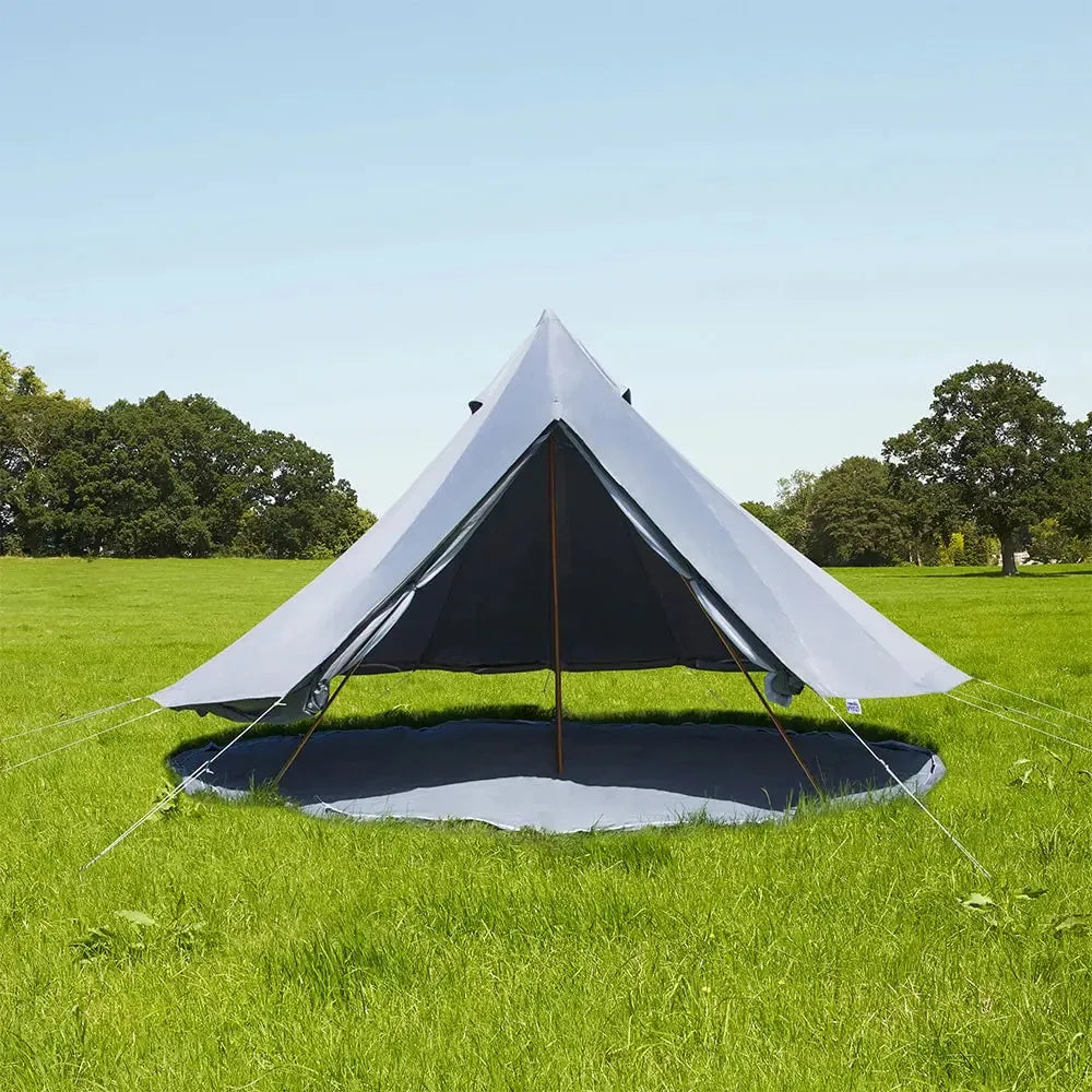 boutique camping CLASSIC CAMPING BELL TENT TIPI GLAMPING CANVAS