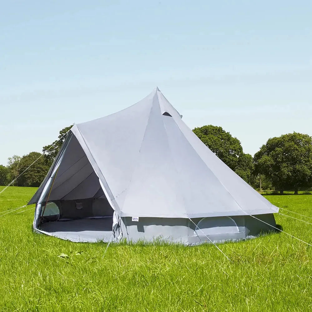 boutique camping CLASSIC CAMPING BELL TENT TIPI GLAMPING CANVAS