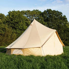 boutique camping CLASSIC CAMPING BELL TENT TIPI GLAMPING CANVAS
