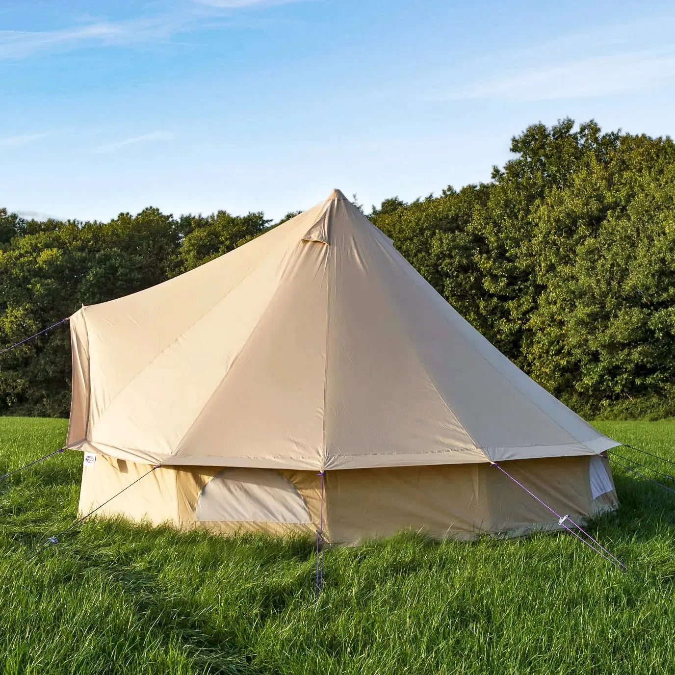 boutique camping CLASSIC CAMPING BELL TENT TIPI GLAMPING CANVAS