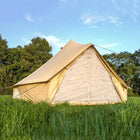boutique camping CLASSIC CAMPING BELL TENT TIPI GLAMPING CANVAS