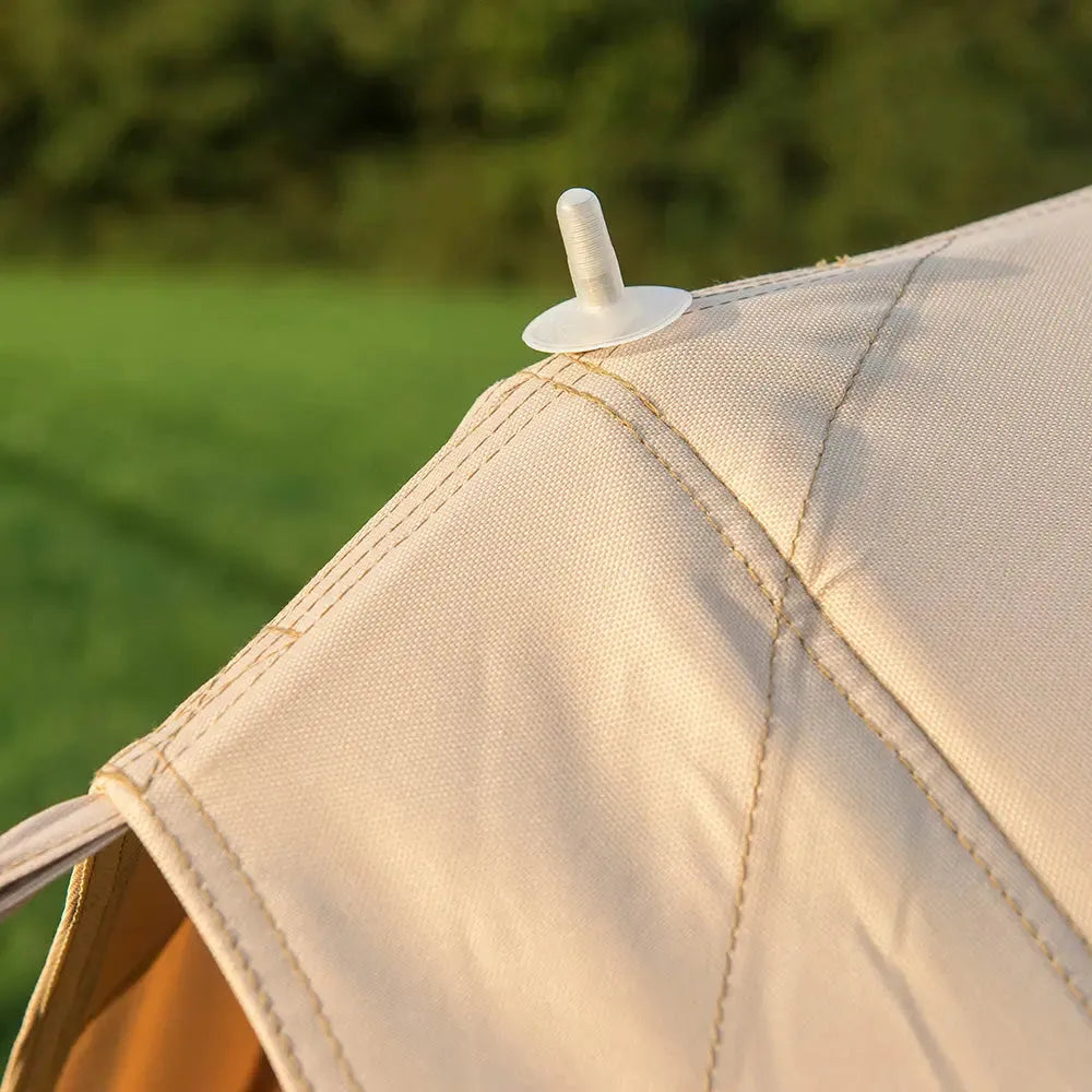 boutique camping CLASSIC CAMPING BELL TENT TIPI GLAMPING CANVAS