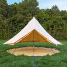 boutique camping CLASSIC CAMPING BELL TENT TIPI GLAMPING CANVAS