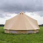 classic bell tent tipi double quad multi door canvas glamping boutique camping