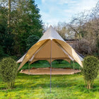 canvas star bell tent tipi boutique Camping glamping