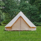 beige classic glamping bell tent boutique camping tipi boho
