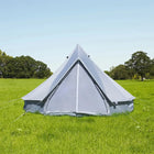 boutique camping CLASSIC CAMPING BELL TENT TIPI GLAMPING CANVAS