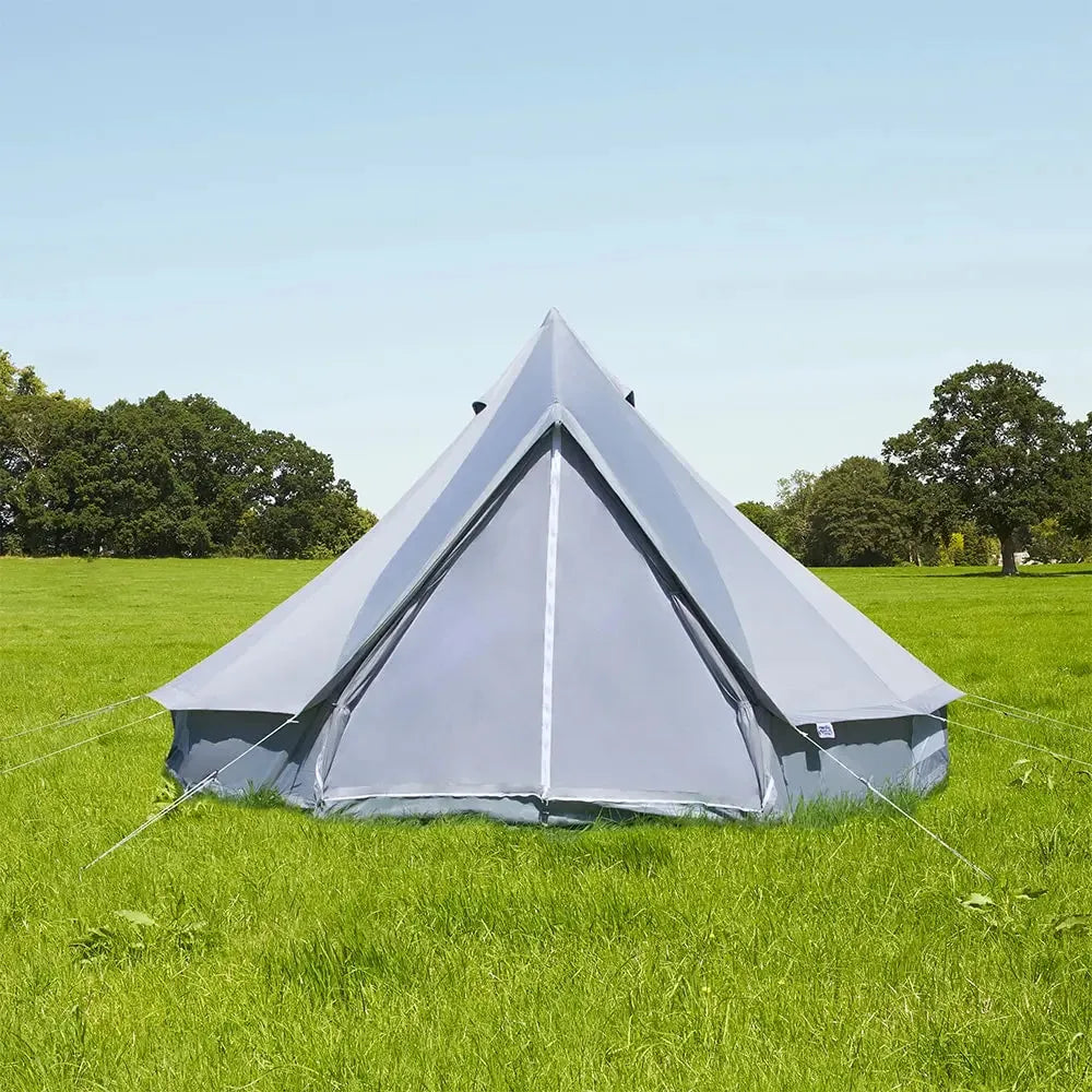 boutique camping CLASSIC CAMPING BELL TENT TIPI GLAMPING CANVAS