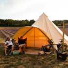 canvas star bell tent tipi boutique Camping glamping