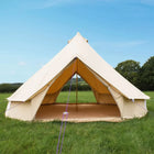 classic bell tent tipi double quad multi door canvas glamping boutique camping