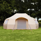 Luna emperor large yurt canvas glamping bell tent boutique camping  family with kids