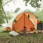 canvas star bell tent tipi boutique Camping glamping