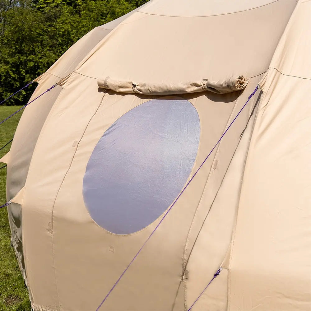 Luna yurt canvas glamping bell tent boutique camping