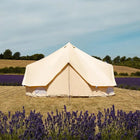 classic bell tent tipi double quad multi door canvas glamping boutique camping
