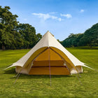 canvas star bell tent tipi boutique Camping glamping