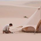 canvas star bell tent tipi boutique Camping glamping