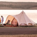 canvas star bell tent tipi boutique Camping glamping