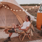 canvas star bell tent tipi boutique Camping glamping