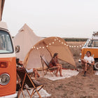 canvas star bell tent tipi boutique Camping glamping