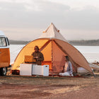 canvas star bell tent tipi boutique Camping glamping