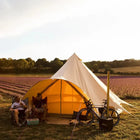 canvas star bell tent tipi boutique Camping glamping