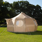 Luna yurt canvas glamping bell tent boutique camping
