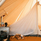 canvas star bell tent tipi boutique Camping glamping