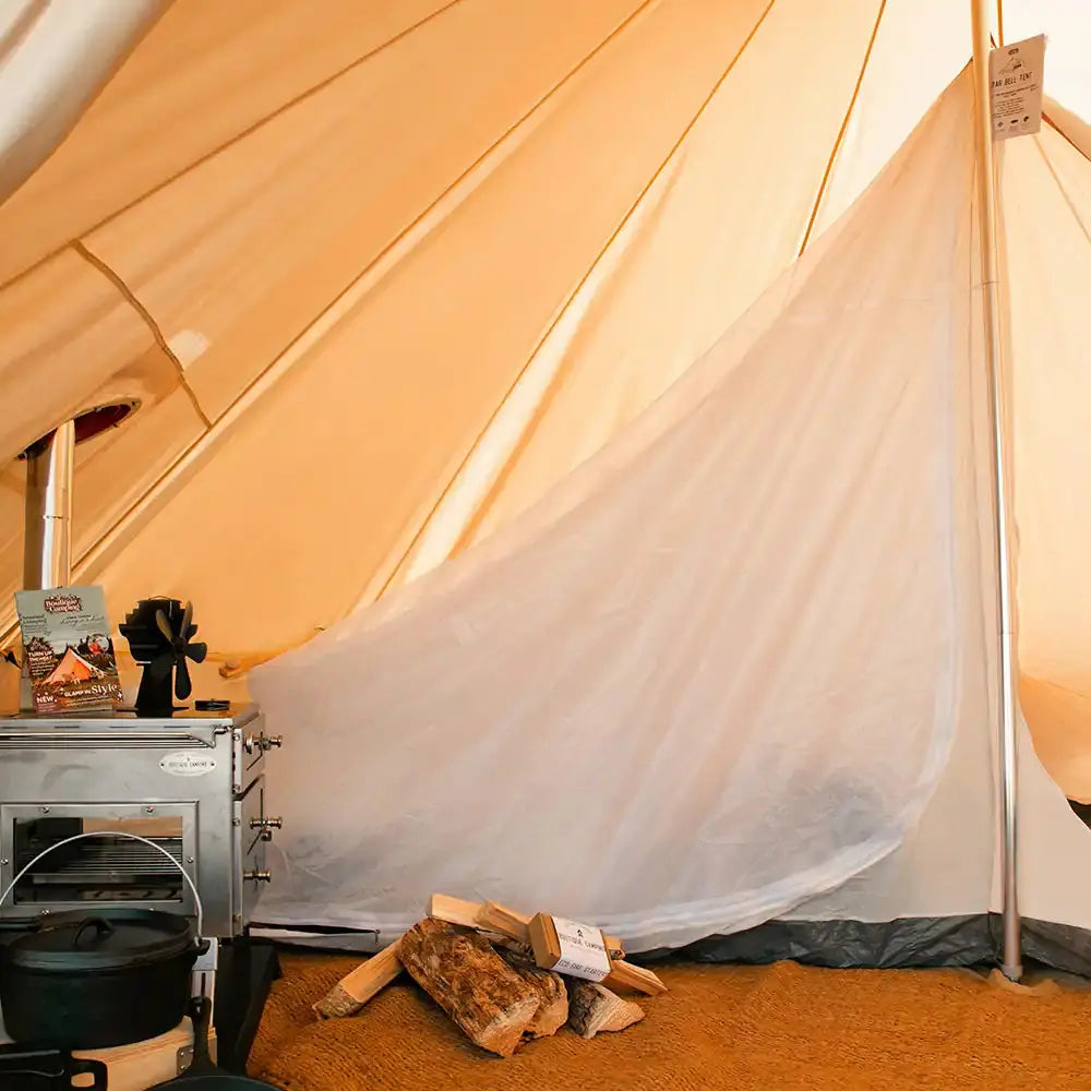 canvas star bell tent tipi boutique Camping glamping