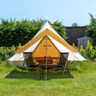 bell tent attachement canopy awning porch glamping camping