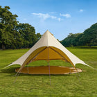 canvas star bell tent tipi boutique Camping glamping