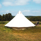 boutique camping CLASSIC CAMPING BELL TENT TIPI GLAMPING CANVAS