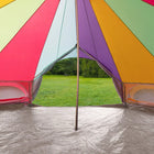 canvas star bell tent tipi boutique Camping glamping