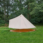 boutique camping CLASSIC CAMPING BELL TENT TIPI GLAMPING CANVAS