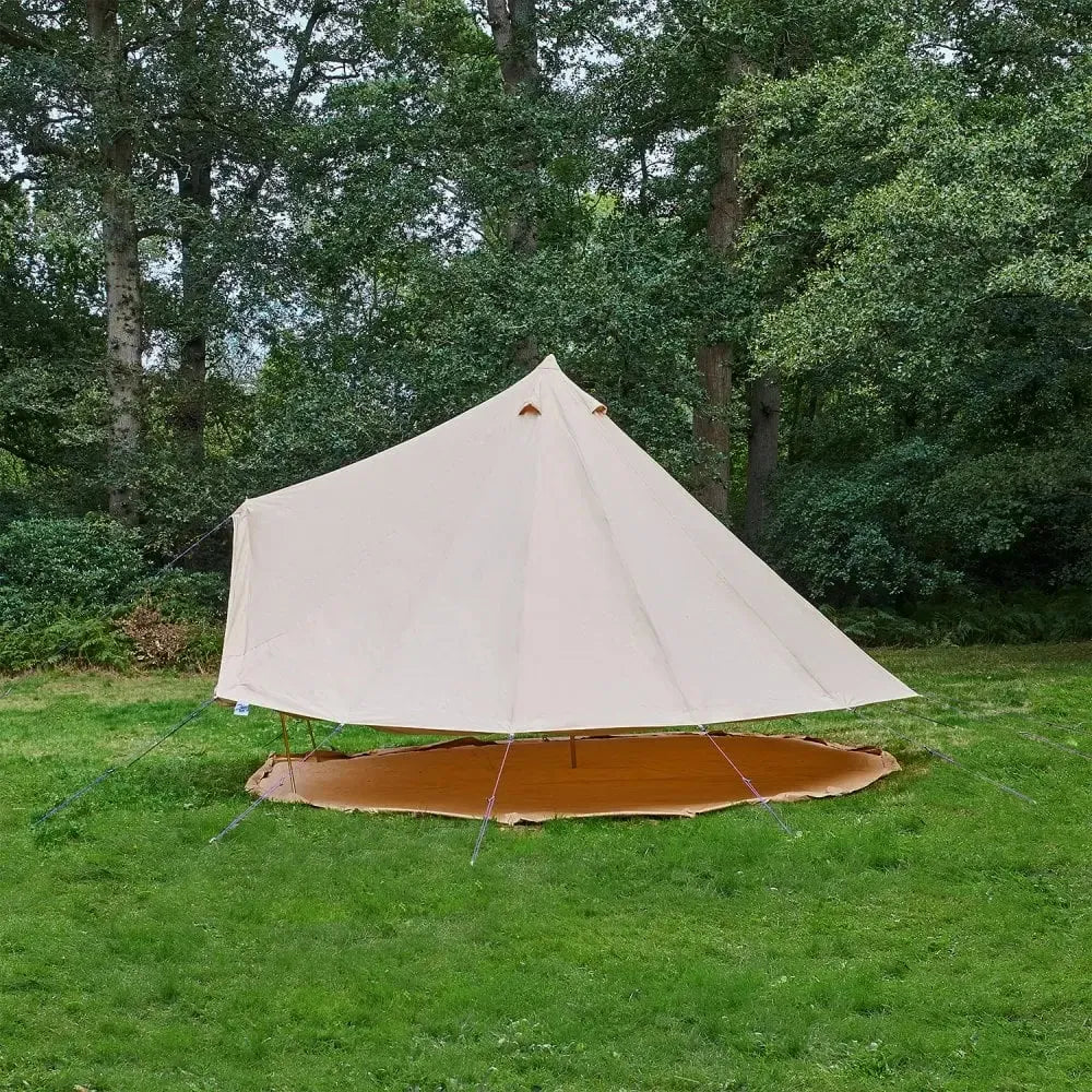 boutique camping CLASSIC CAMPING BELL TENT TIPI GLAMPING CANVAS