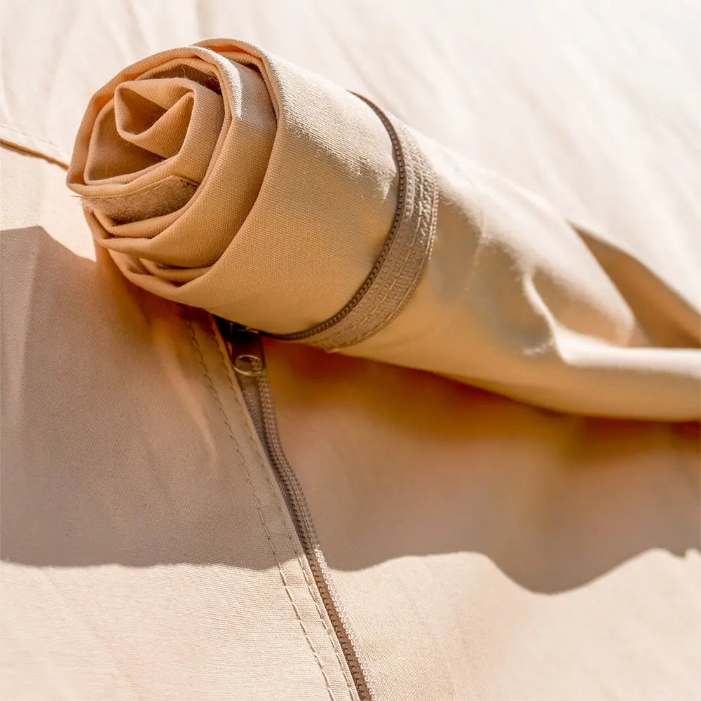 Luna yurt canvas glamping bell tent boutique camping