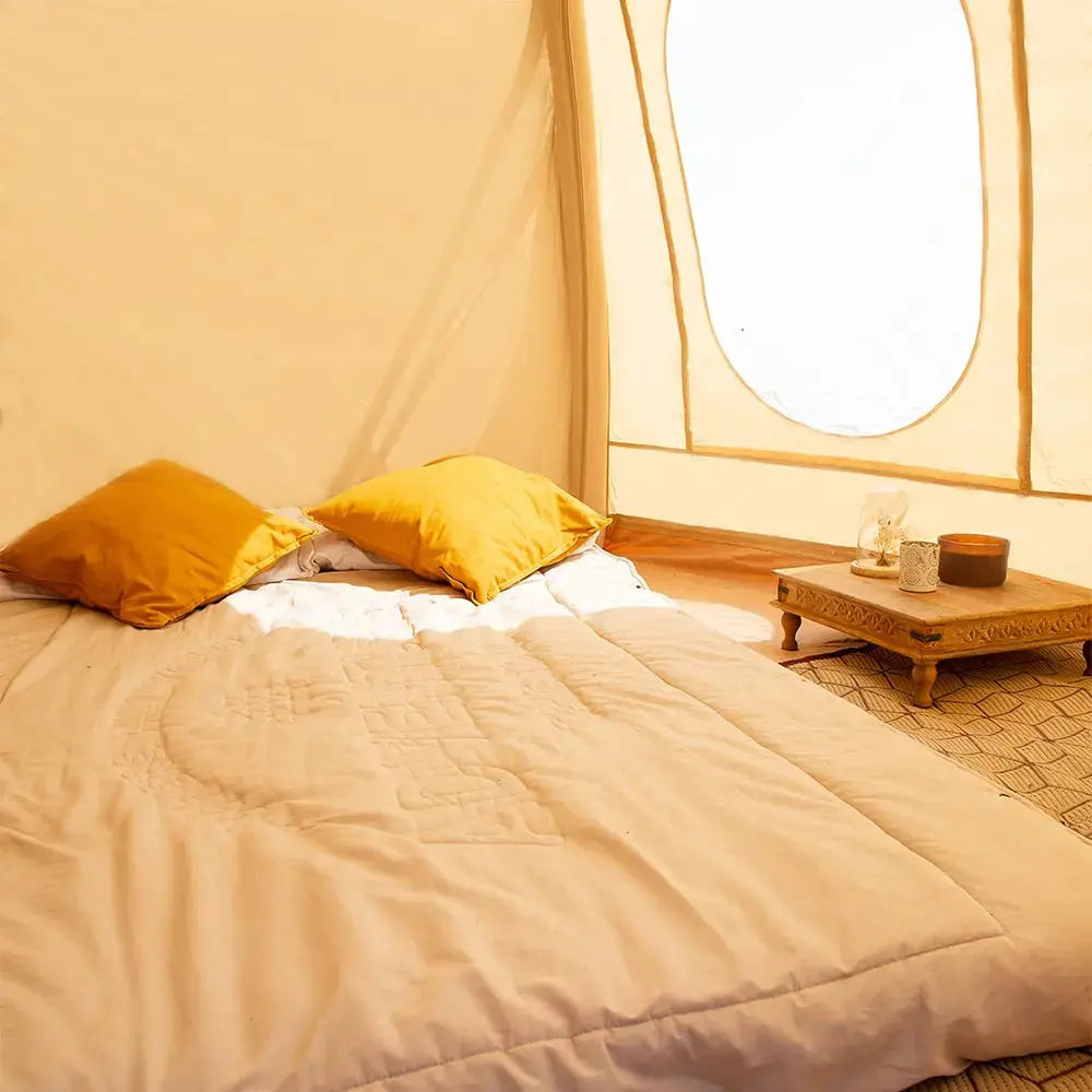 inflatable air tent dome nova canvas glamping boutique camping bell tent yurt