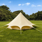 canvas star bell tent tipi boutique Camping glamping