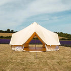 classic bell tent tipi double quad multi door canvas glamping boutique camping